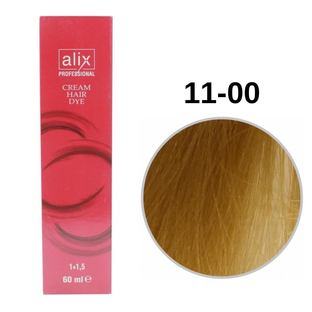 Alix Tüp Saç Boyası 60Ml 11-00