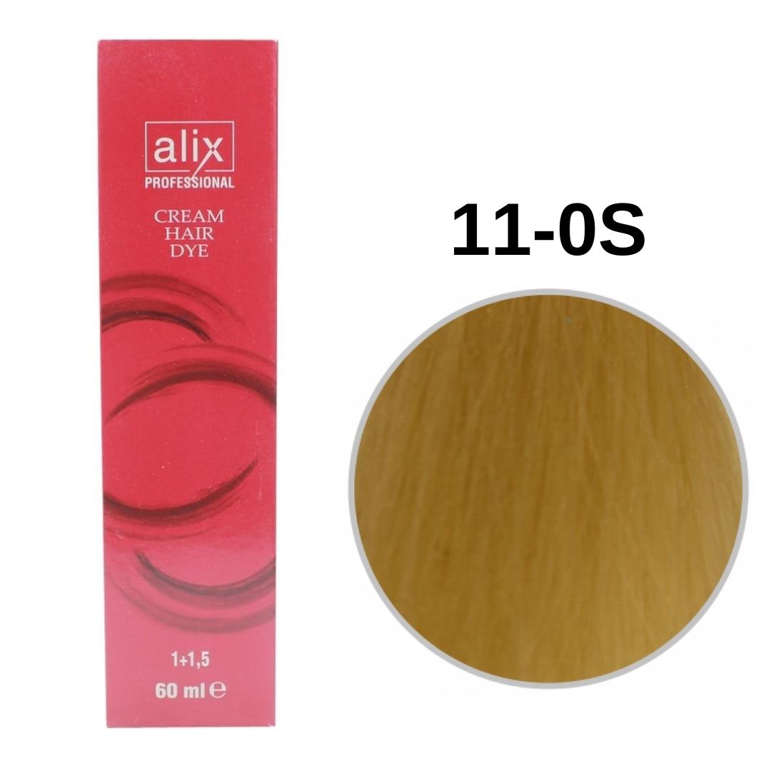 Alix Tüp Saç Boyası 60Ml 11-0S