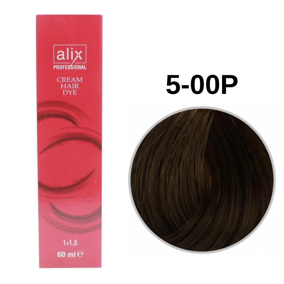 Alix Tüp Saç Boyası 60Ml 5-00P