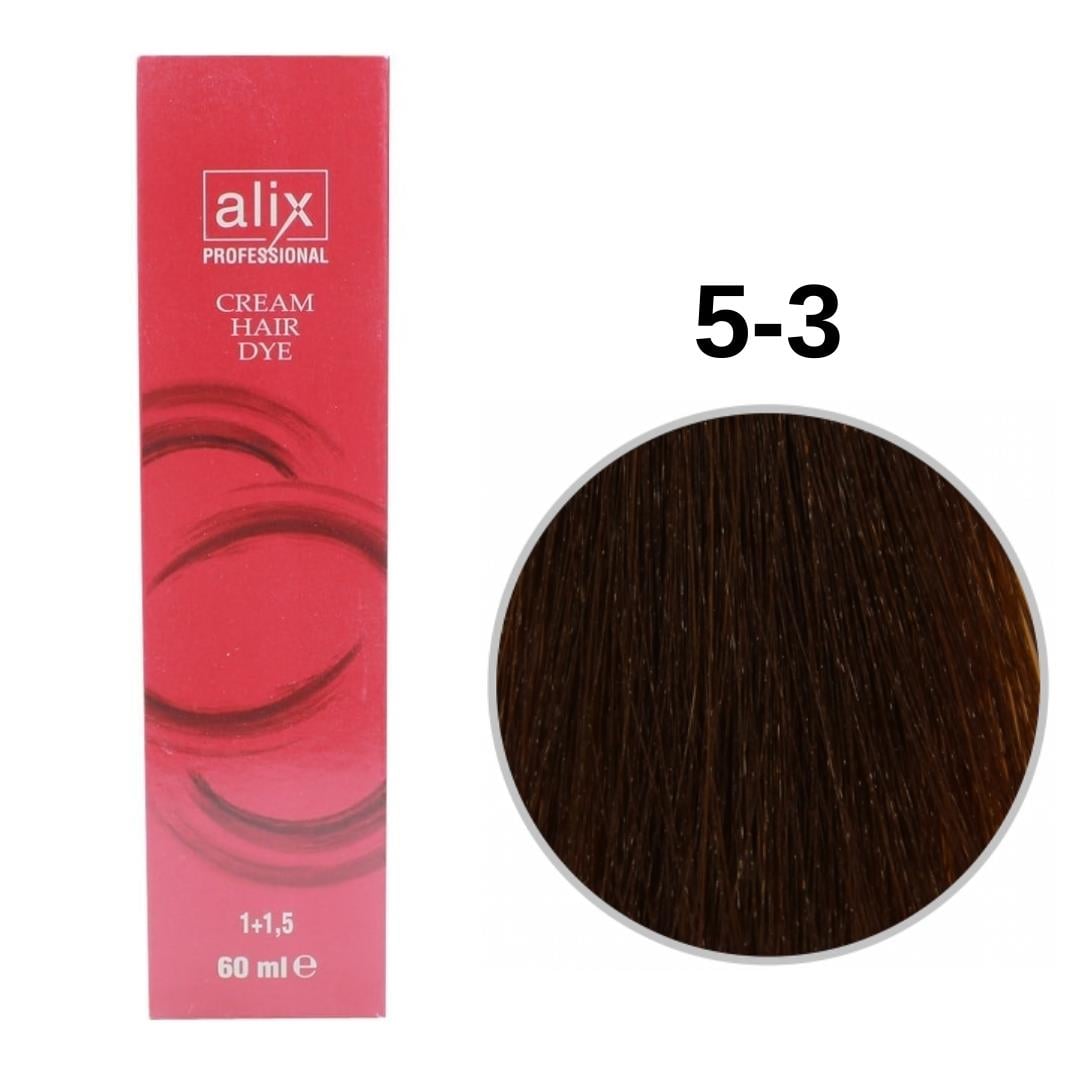 Alix Tüp Saç Boyası 60Ml 5-3