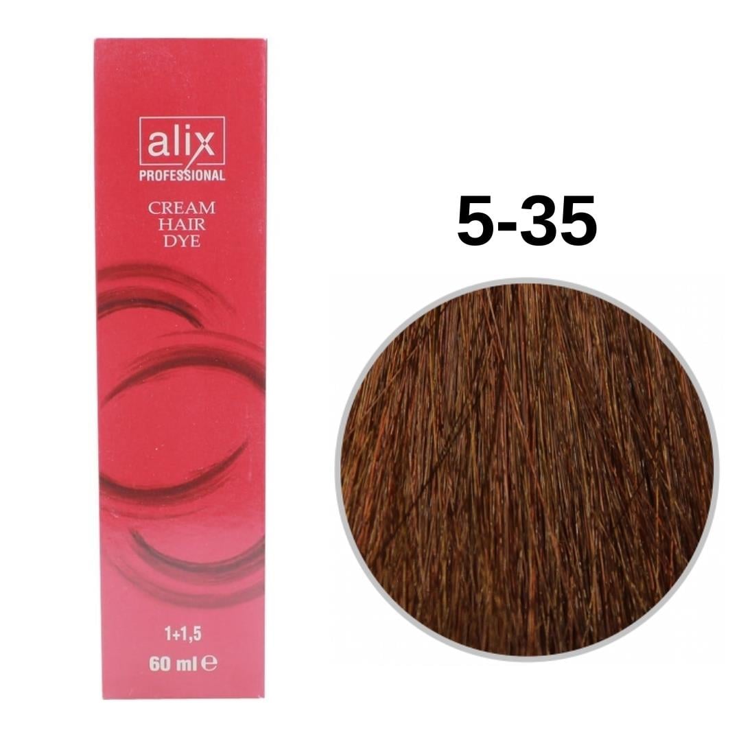 Alix Tüp Saç Boyası 60Ml 5-35