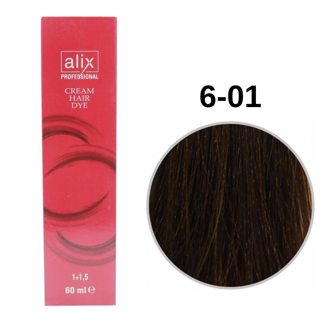 Alix Tüp Saç Boyası 60Ml 6-01