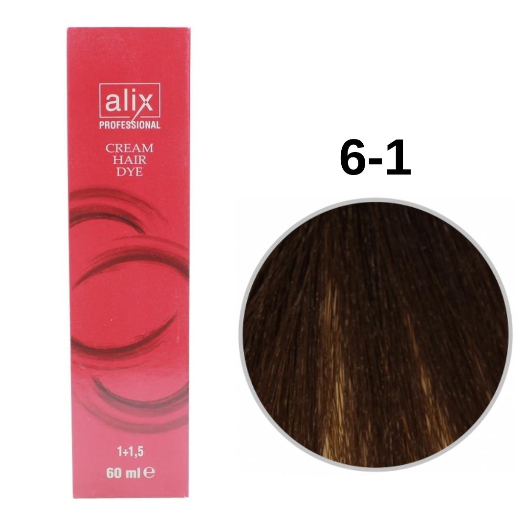 Alix Tüp Saç Boyası 60Ml 6-1