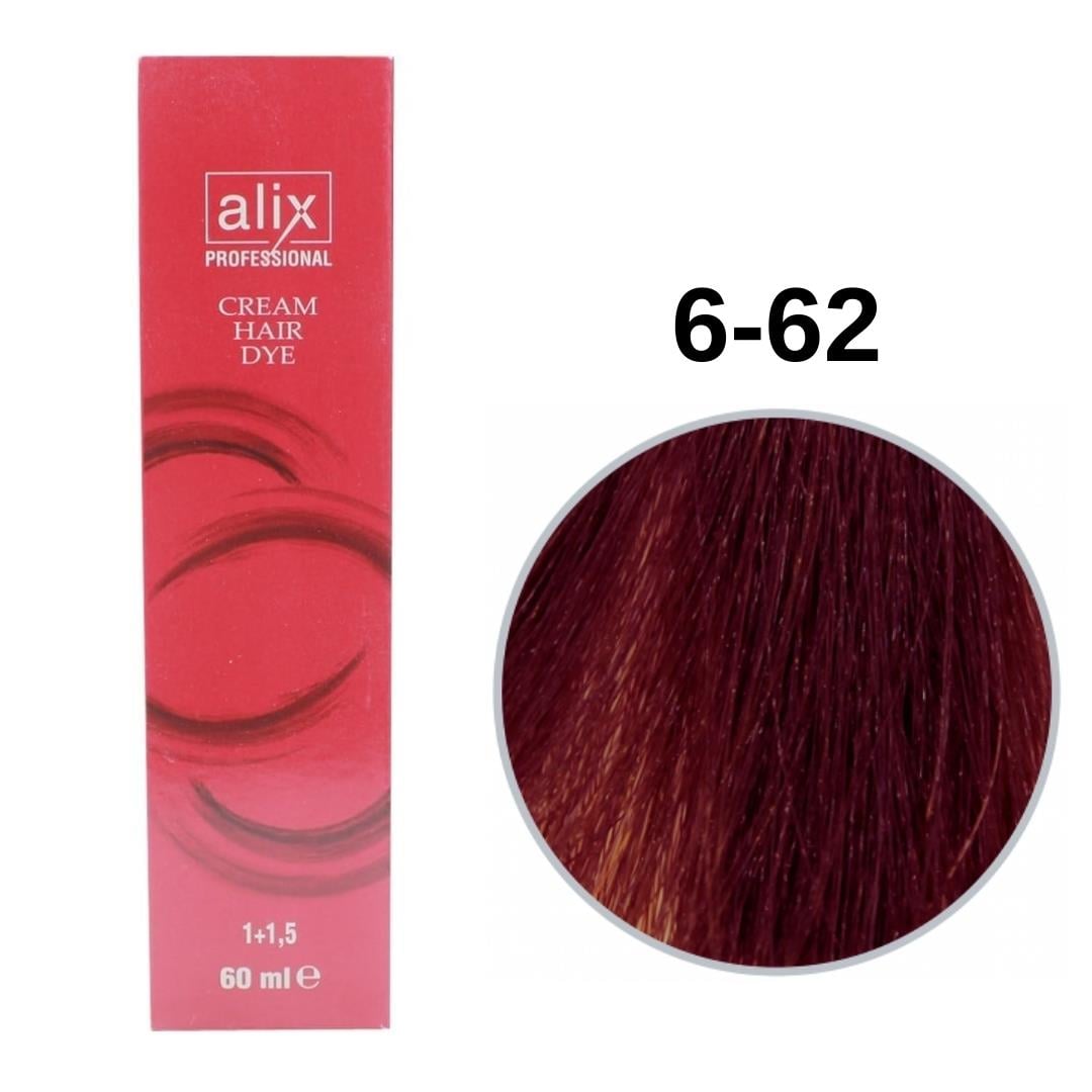 Alix Tüp Saç Boyası 60Ml 6-62