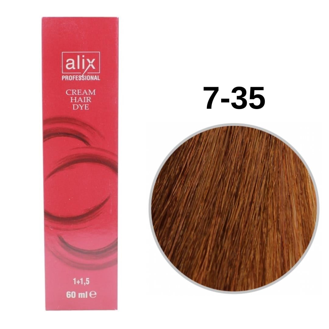 Alix Tüp Saç Boyası 60Ml 7-35