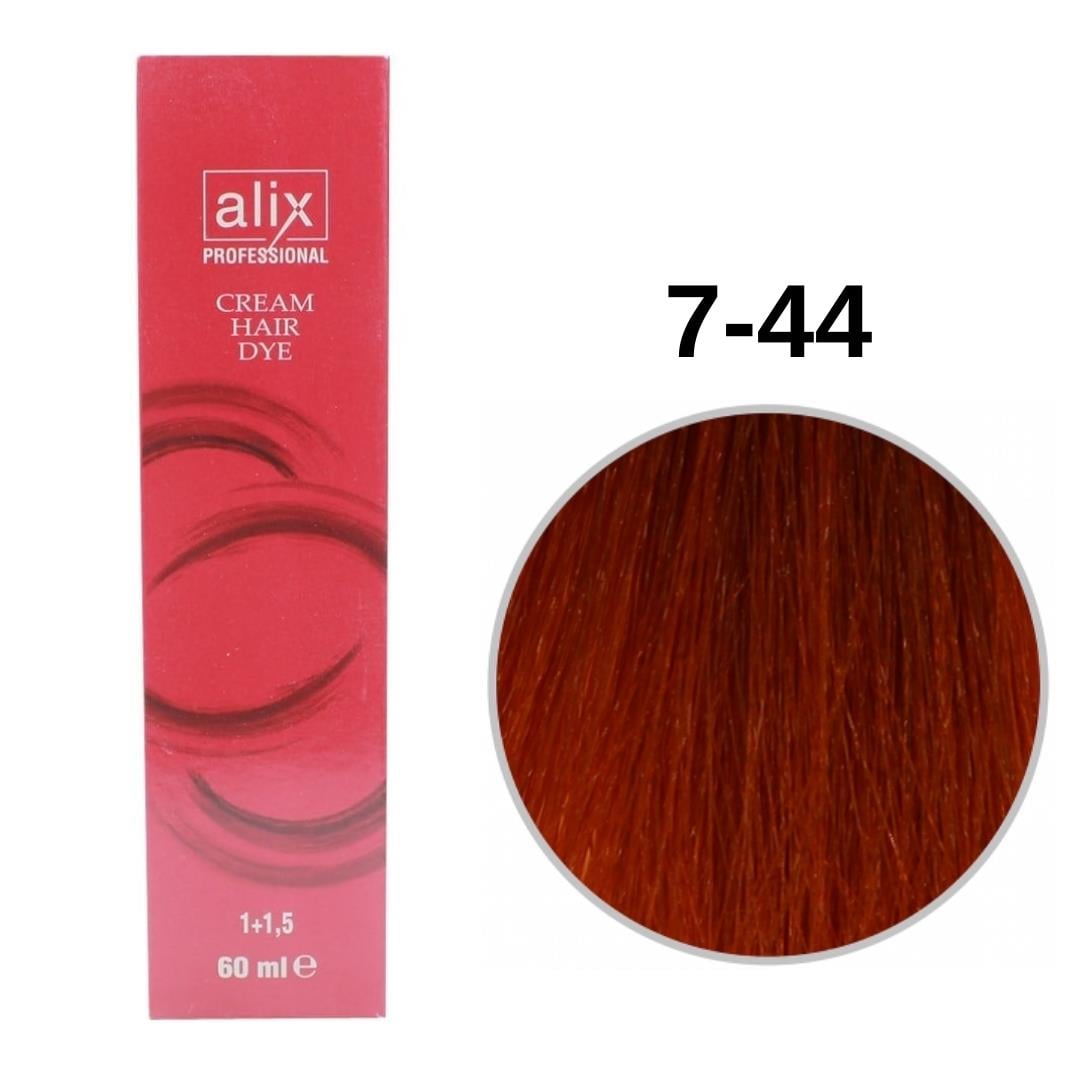Alix Tüp Saç Boyası 60Ml 7-44