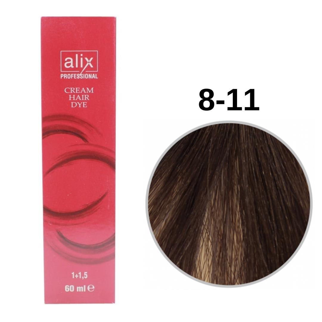 Alix Tüp Saç Boyası 60Ml 8-11