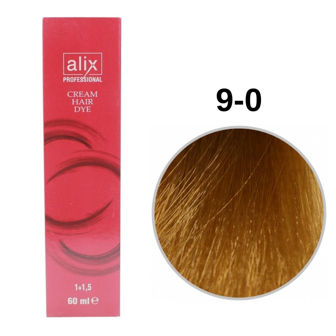 Alix Tüp Saç Boyası 60Ml 9-0