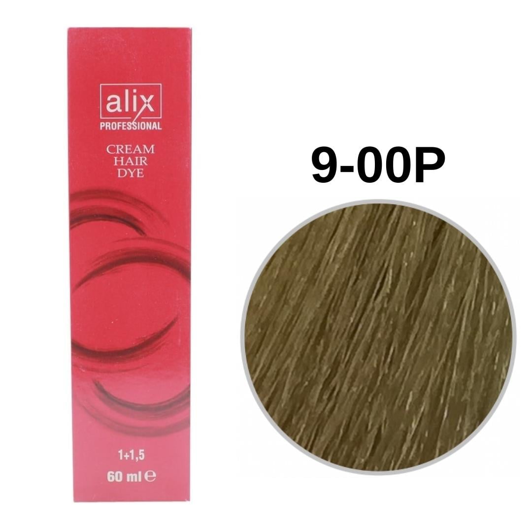 Alix Tüp Saç Boyası 60Ml 9-00P