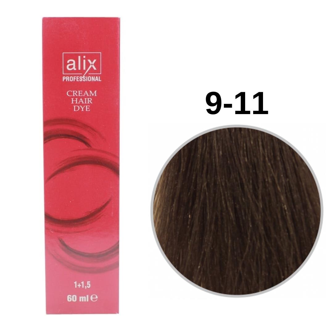 Alix Tüp Saç Boyası 60Ml 9-11