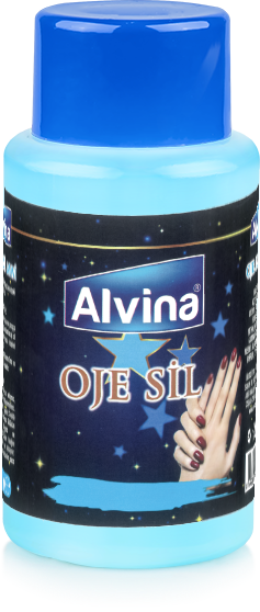 Alvina Aseton 200ml Mavi