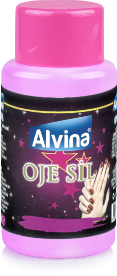 Alvina Aseton 75ml Pembe