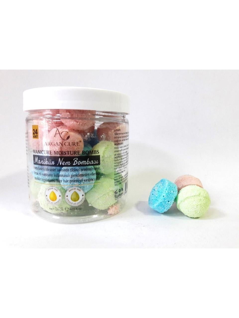 Argan Cure Manikür Nem Bombası 24'Lü