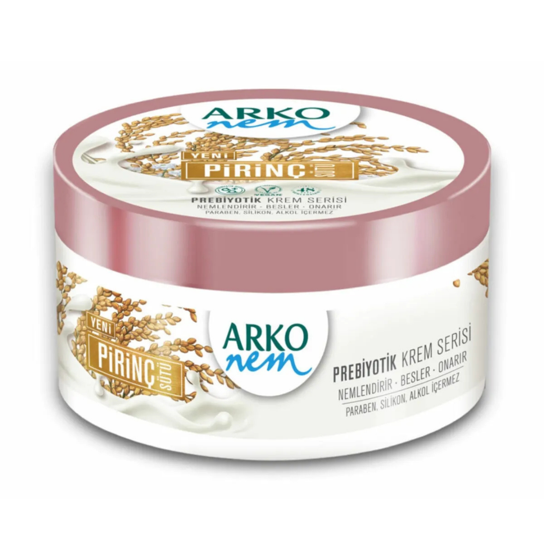 Arko Nem Pirinç Sütü Krem 250 Ml