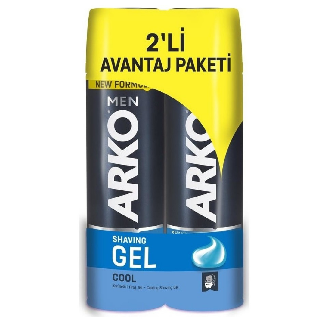 Arko Tıraş Jeli 200+200 Ml. Cool