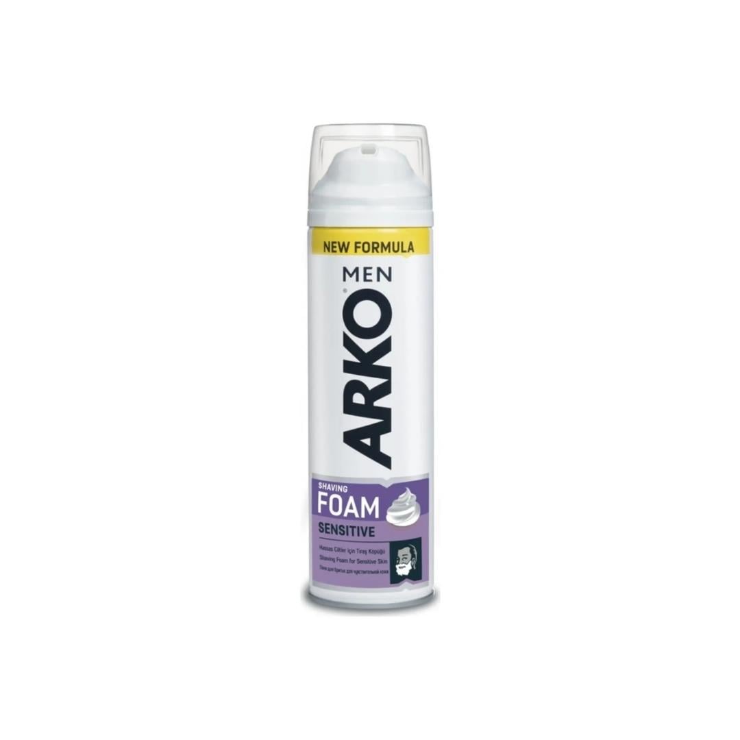 Arko Tıraş Köpüğü 200Ml. Extra Sensıtıve
