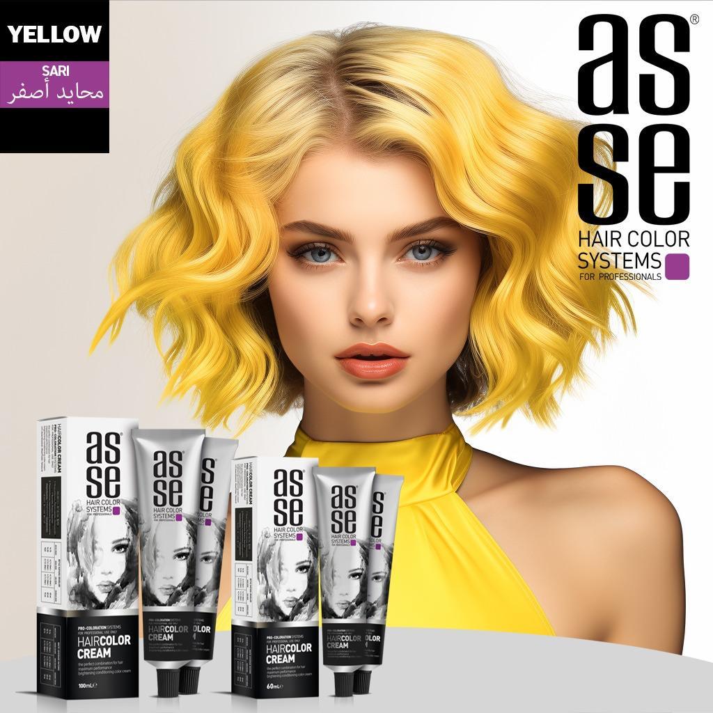 Asse Tüp Saç Boyası 60Ml Sarı