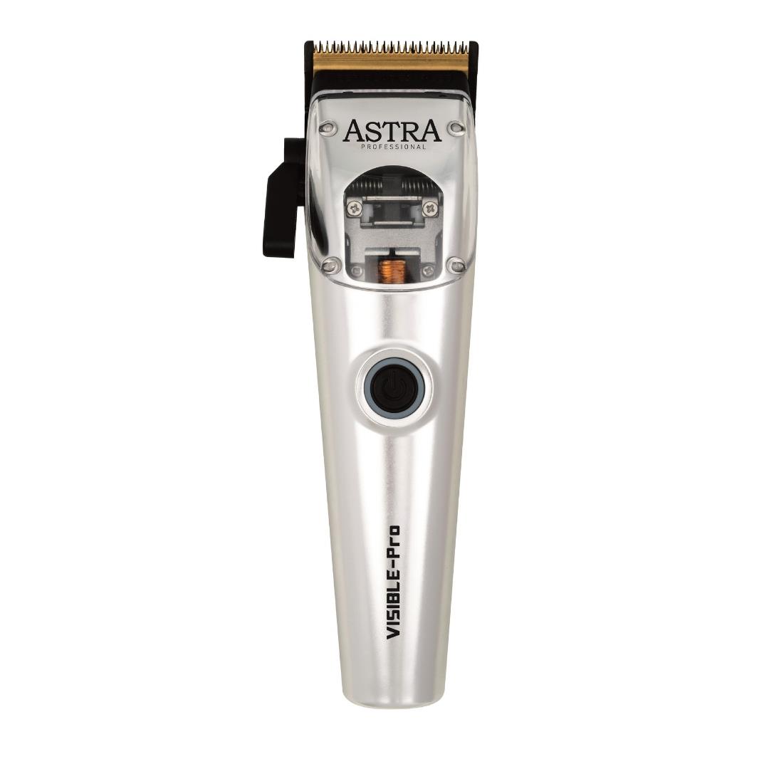Astra Visible-Pro Saç Kesme Makinesi Metal Gri