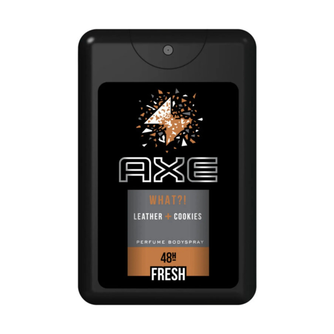 Axe Cep Parfümü What Leather+Cookies