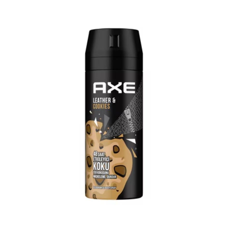 Axe Deodorant 150ml. Leather+Cookies