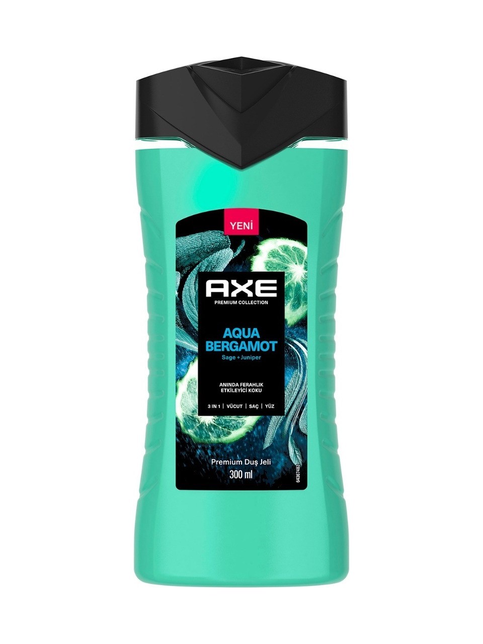 Axe Duş Jeli 300ml Aqua Bergamot