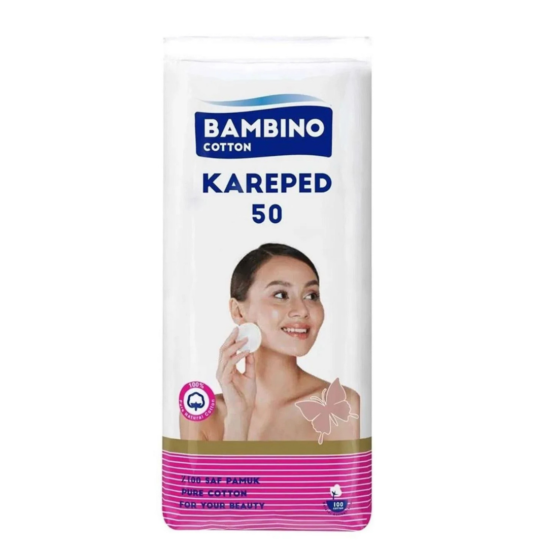 Bambıno Dısk Pamuk 50Pcs