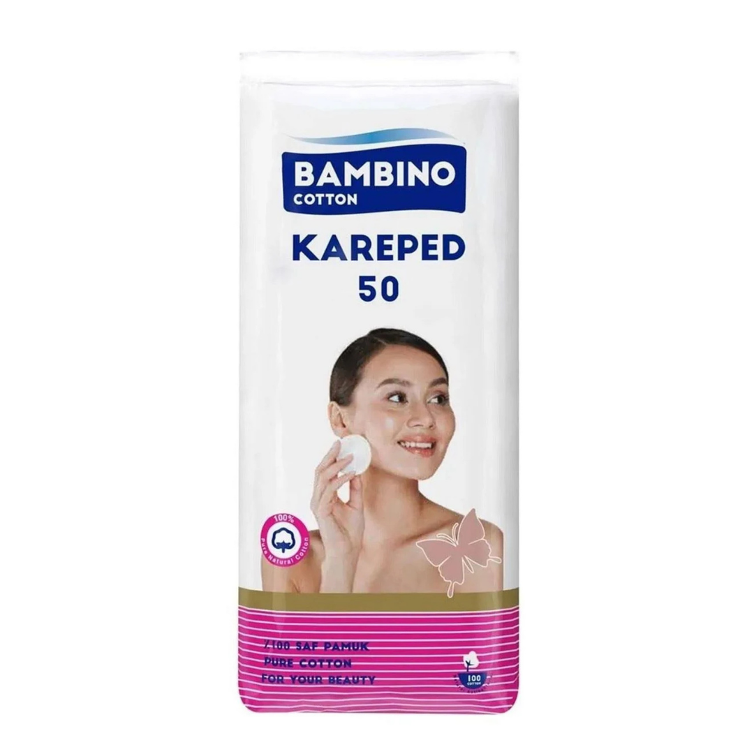 Bambıno Kareped 50Pcs