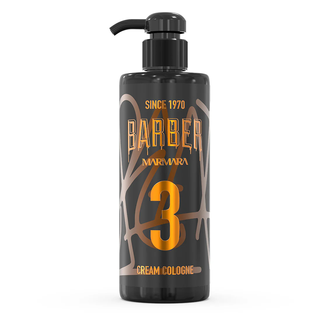Barber Marmara Krem Kolonya 400ml. No:3