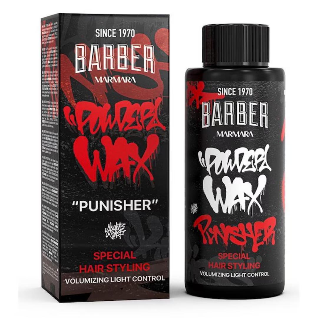 Barber Marmara Powder Wax 20gr. Punisher