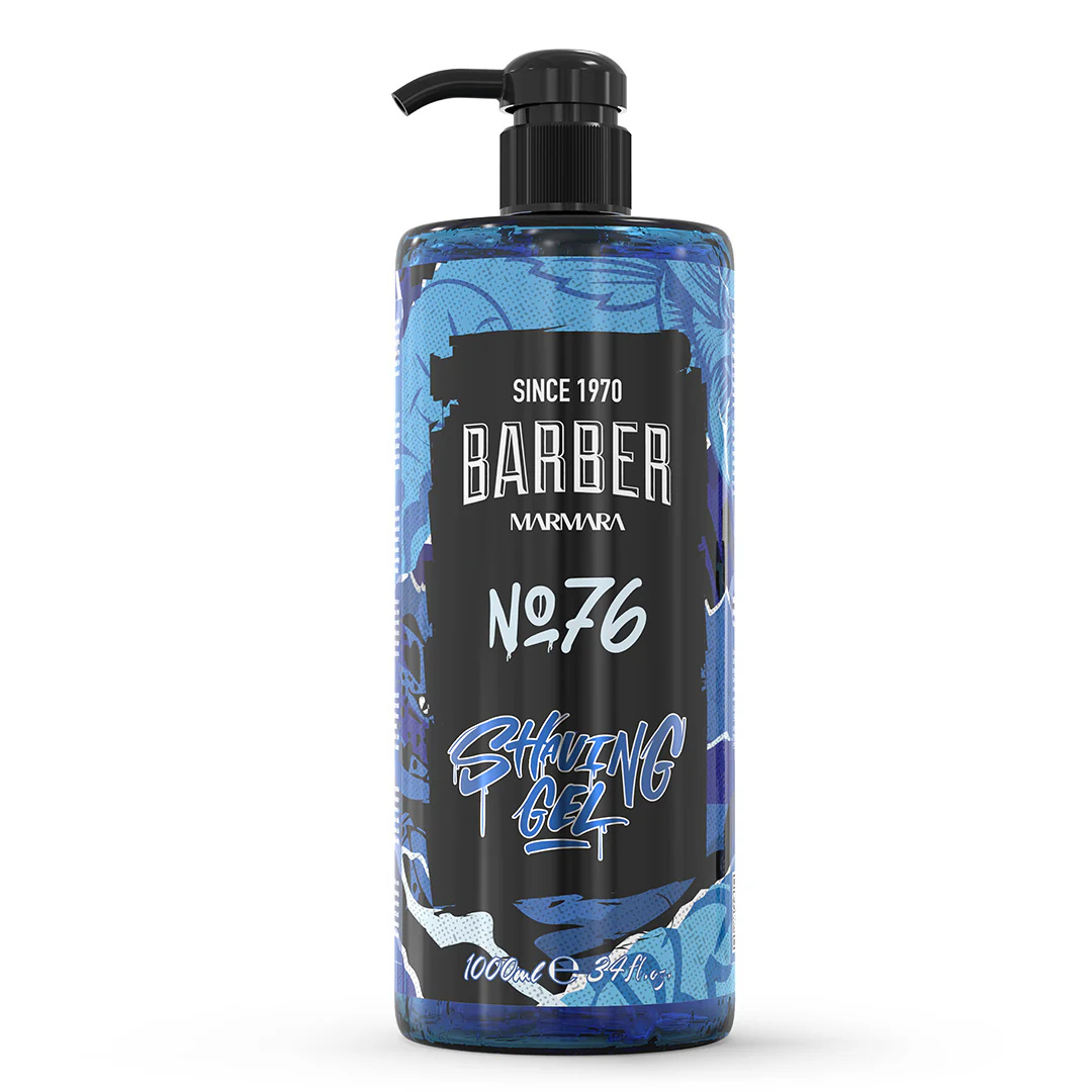 Barber Marmara Shaving Gel 1000ml. No:76