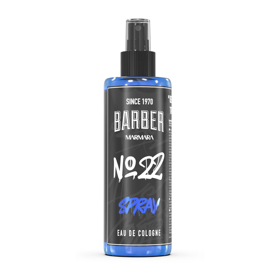 Barber Marmara Sprey Kolonya 400ml. No:22