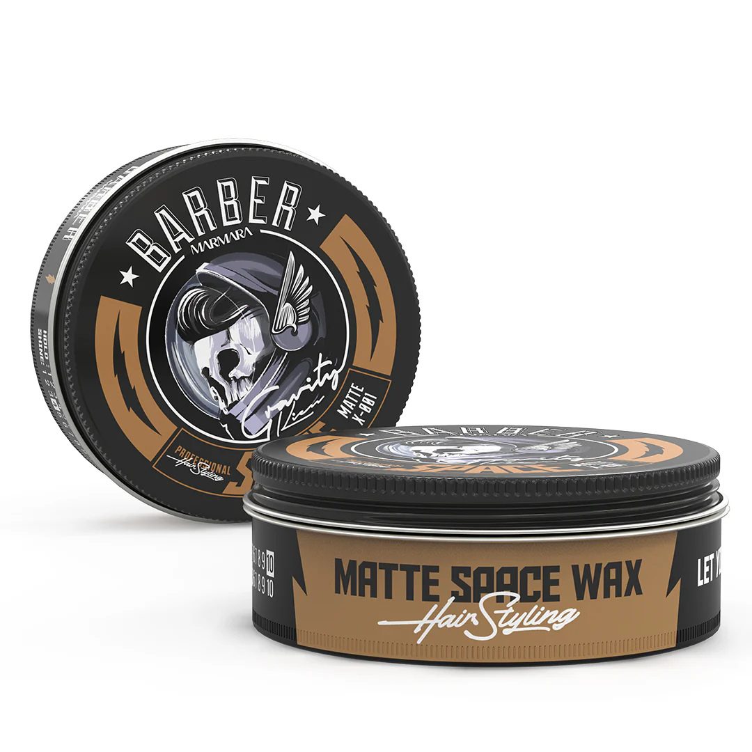 Barber Marmara Wax 100ml. Space Matte X-001