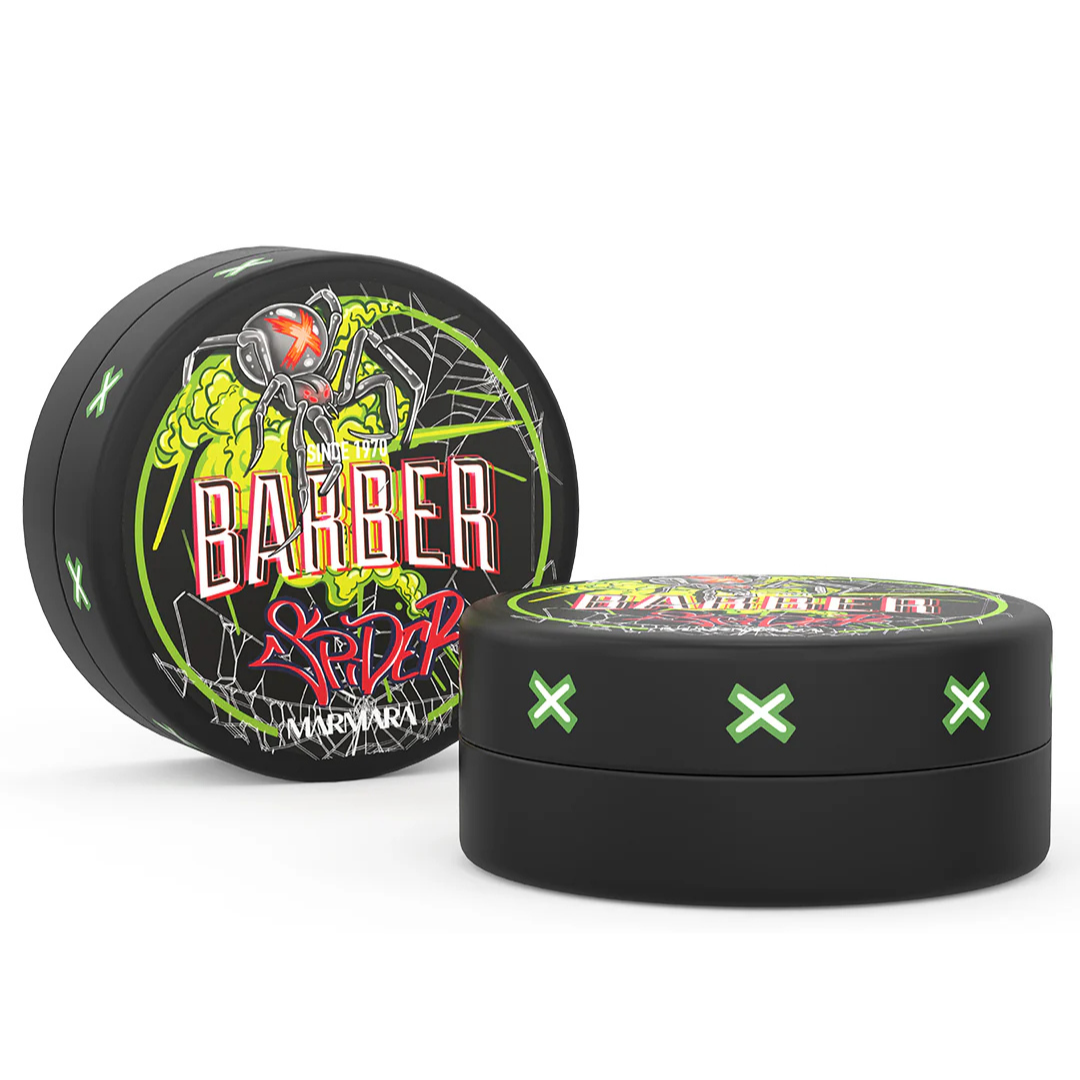 Barber Marmara Wax 150ml. Spider