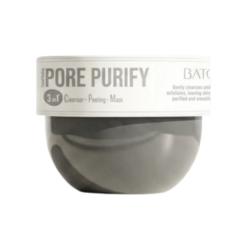 Batçı Pore Purify 3 in 1 Cleanser Peeling Mask