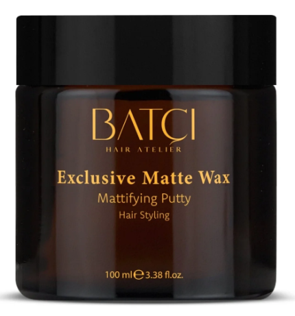 Batçı Saç Şekillendirici Exclusive Matte Wax 100ml
