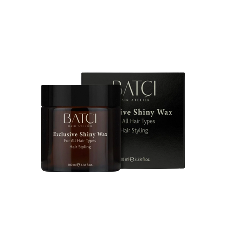 Batçı Saç Şekillendirici Exclusive Shiny Wax 100ml