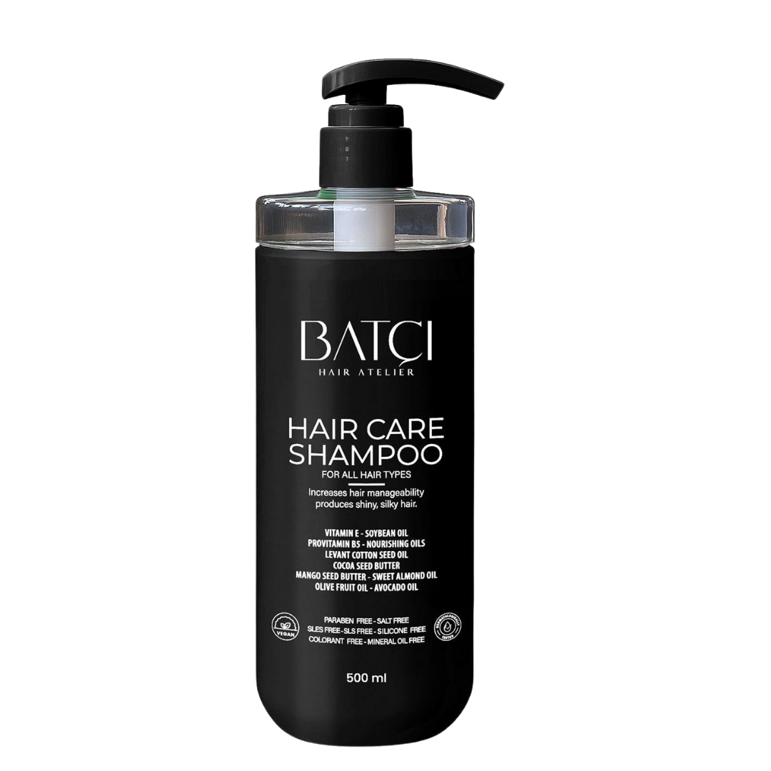 Batçı Şampuan 500ml. For All Hair Types