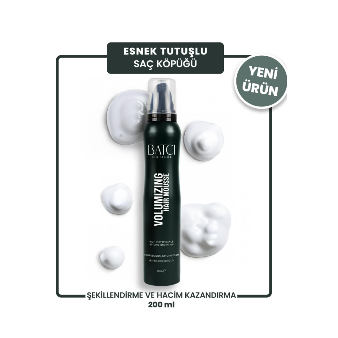 Batçı Şekillendirici Saç Köpüğü 200ml Extra Strong