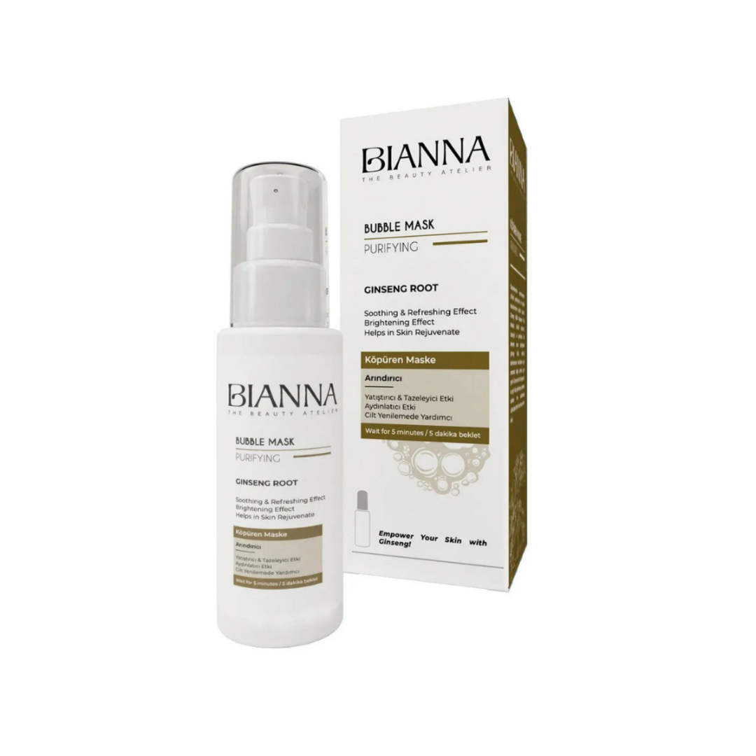 Bianna Köpüren Maske 320g. Ginseng Root