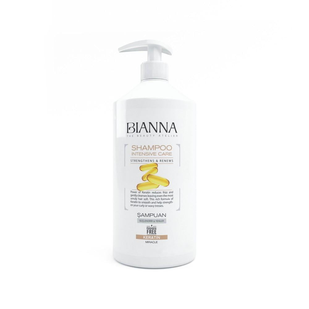 BIANNA ŞAMPUAN 1000 ML.KERATİN