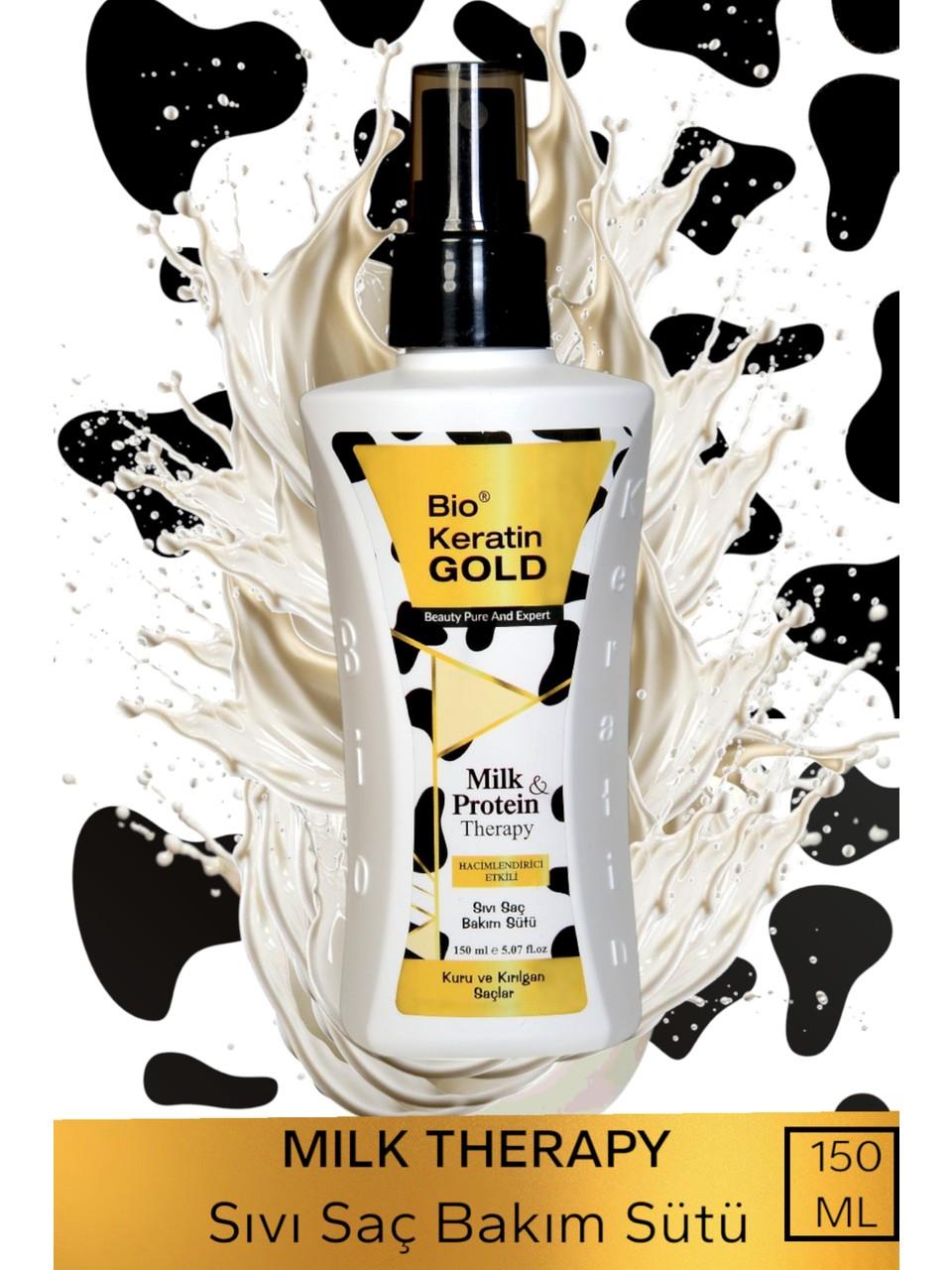 Bio Keratin Gold 150ml. Milk&Protein Therapy
