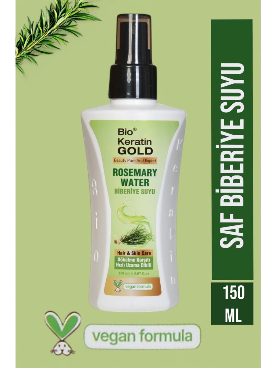 Bio Keratin Gold 150ml. Biberiye Suyu