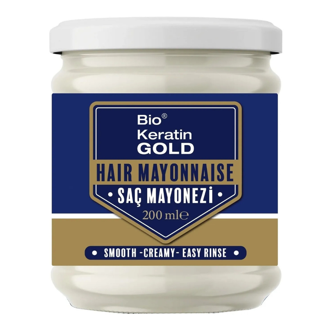 Bio Keratin Gold 200ml. Saç Mayonezi