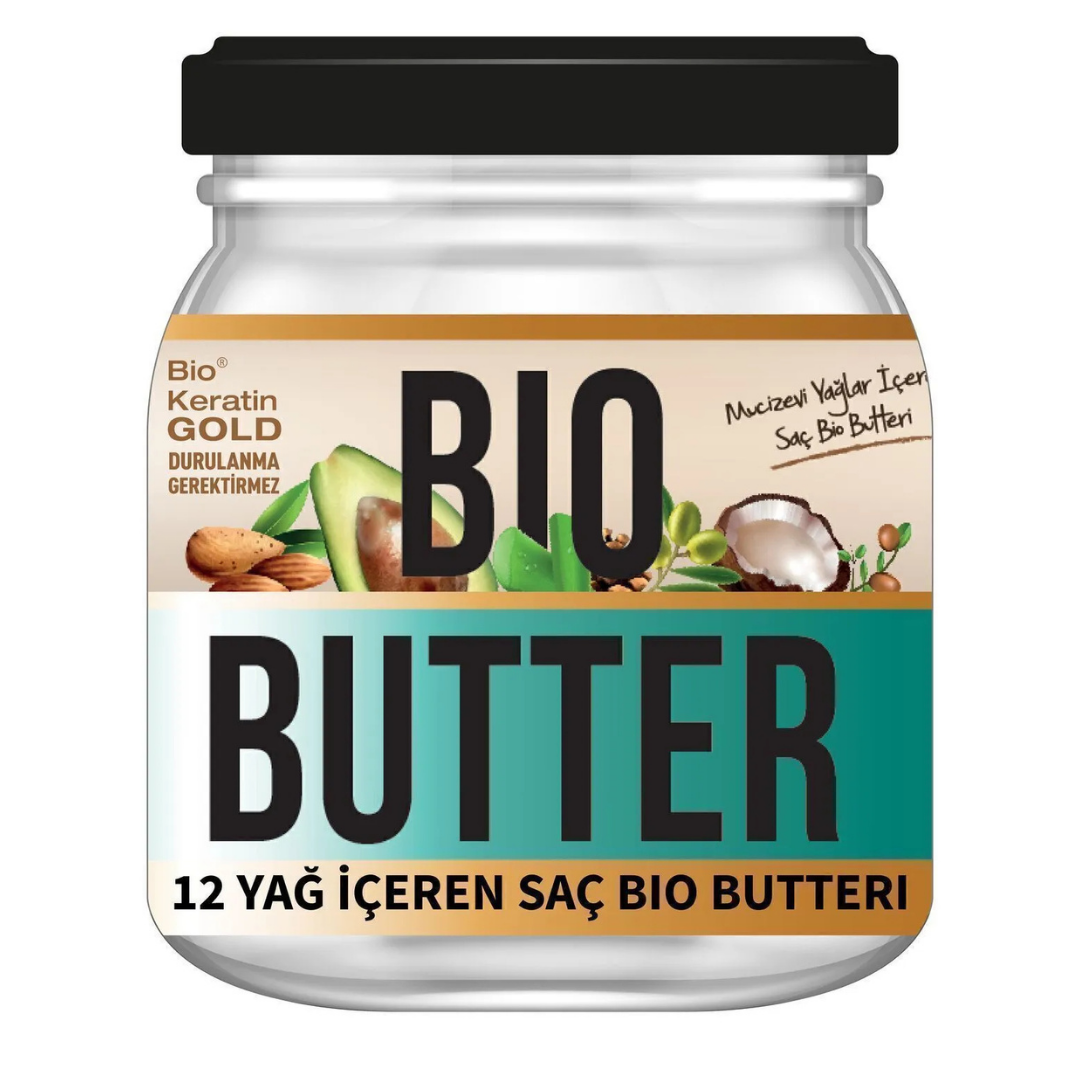 Bio Keratin Gold 210ml. Bio Butter