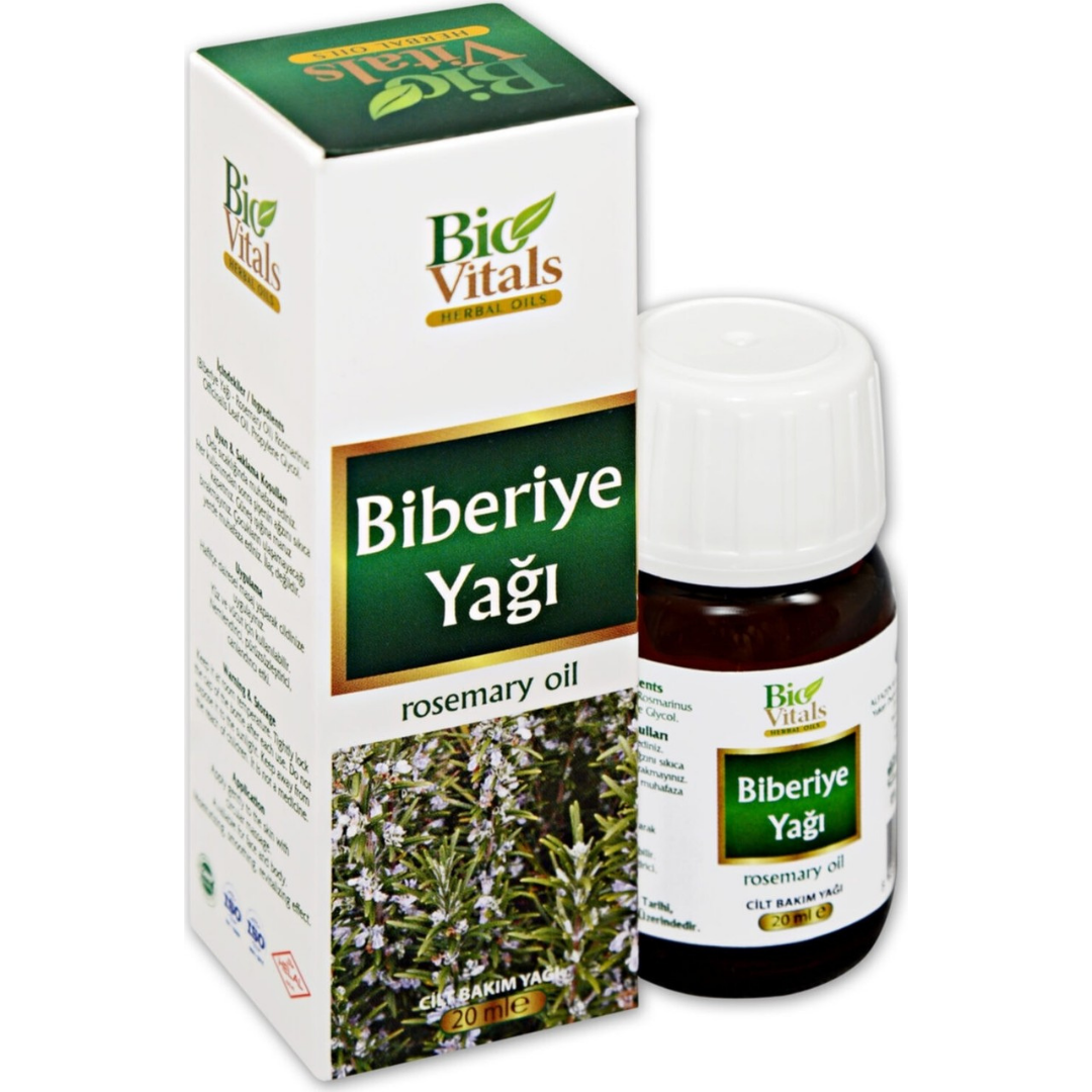 Bio Vitals Yağ 20ml. Biberiye