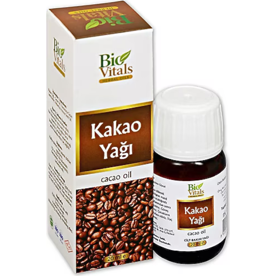 Bio Vitals Yağ 20ml. Kakao
