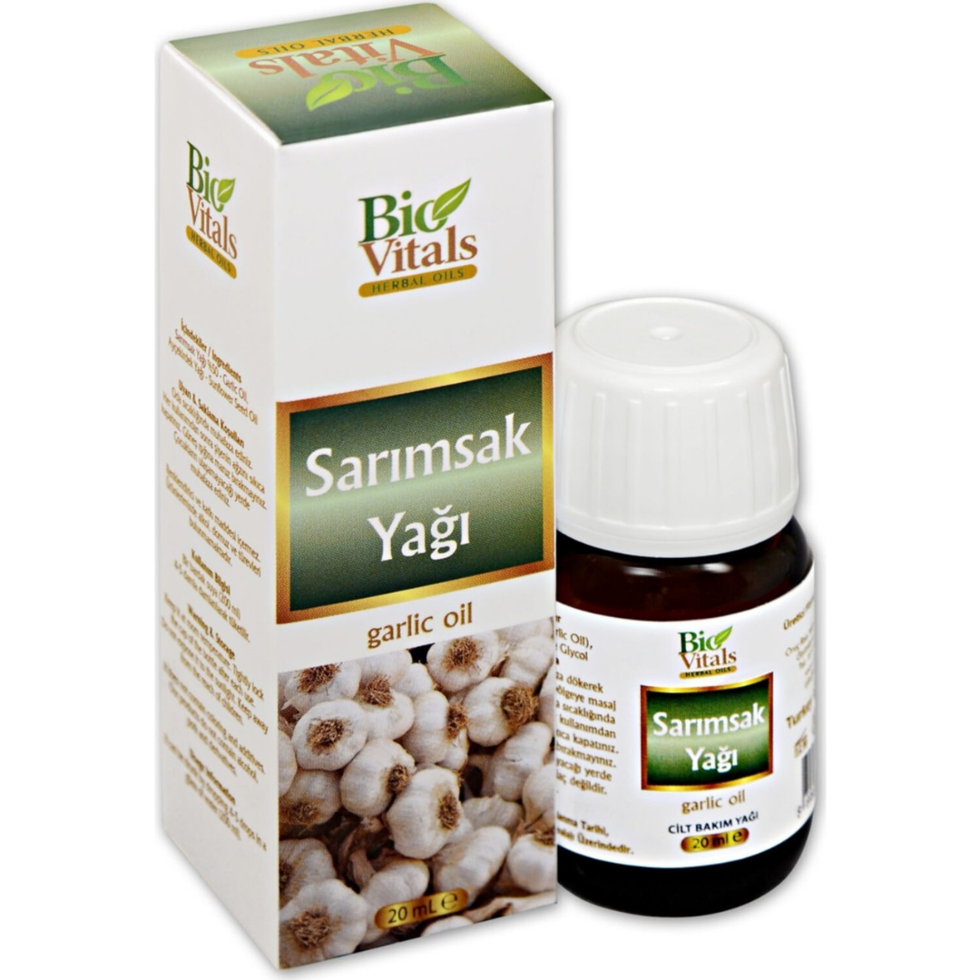 Bio Vitals Yağ 20ml. Sarımsak