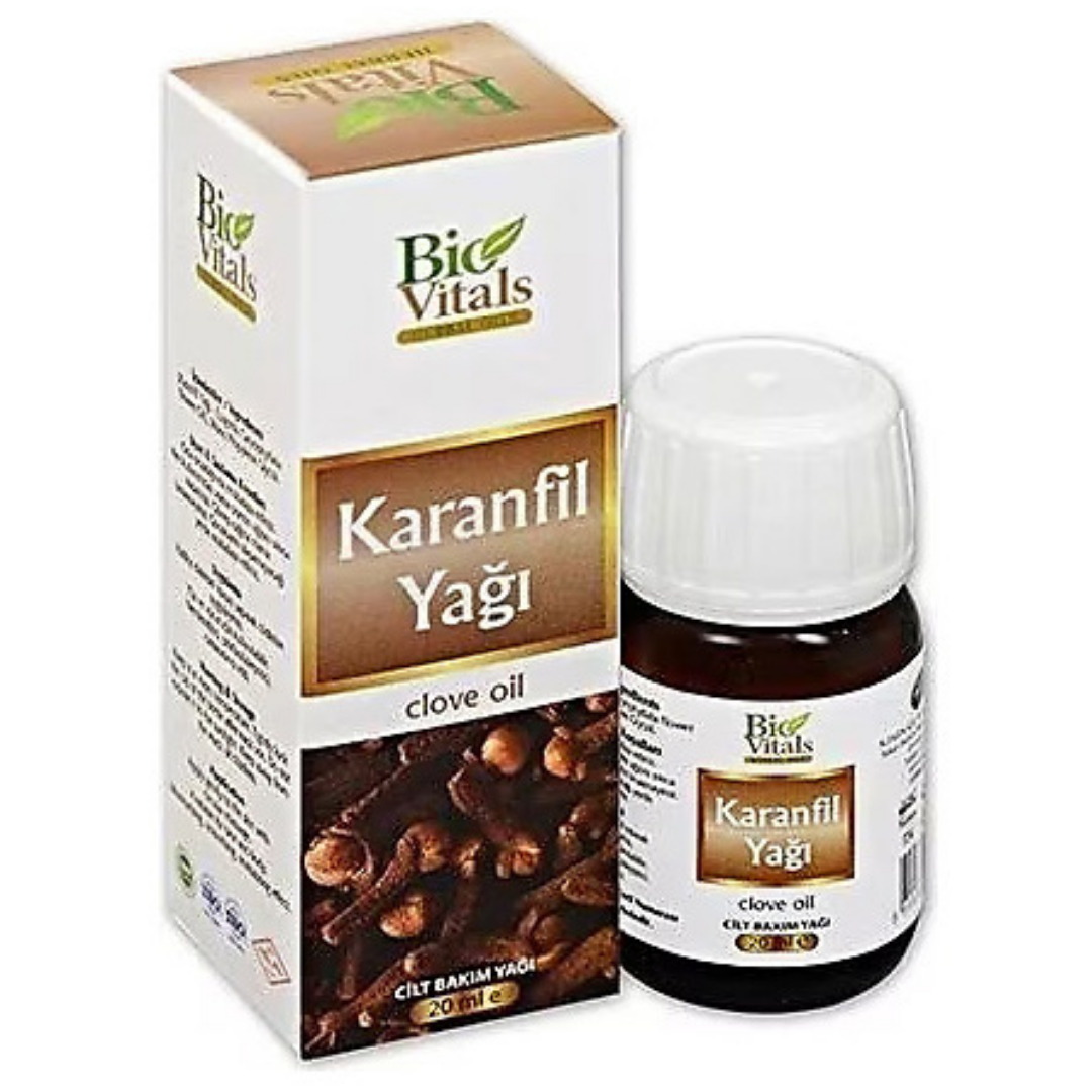 Bio Vitals Yağ 20ml. Karanfil