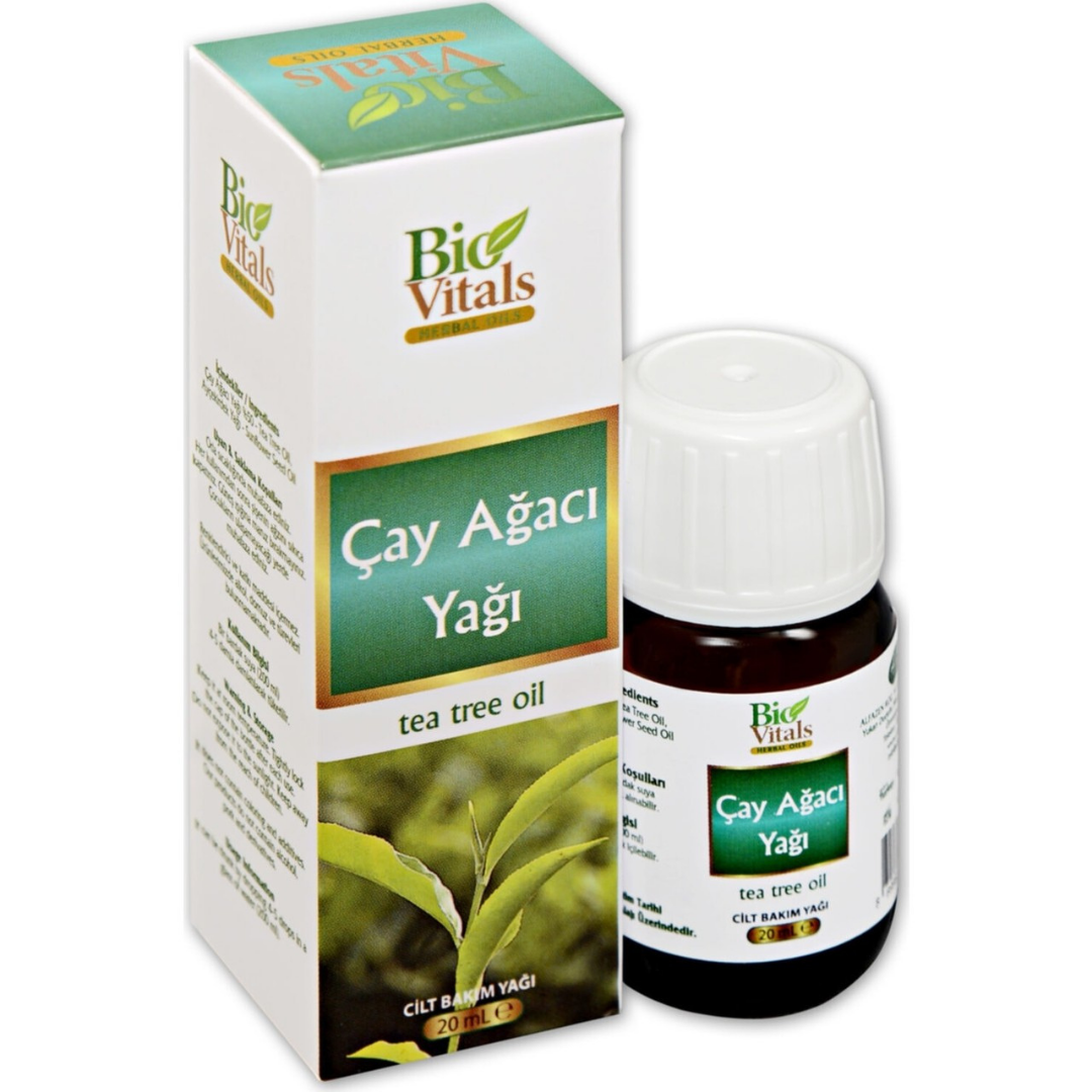 Bio Vitals Yağ 20ml. Çay Ağacı