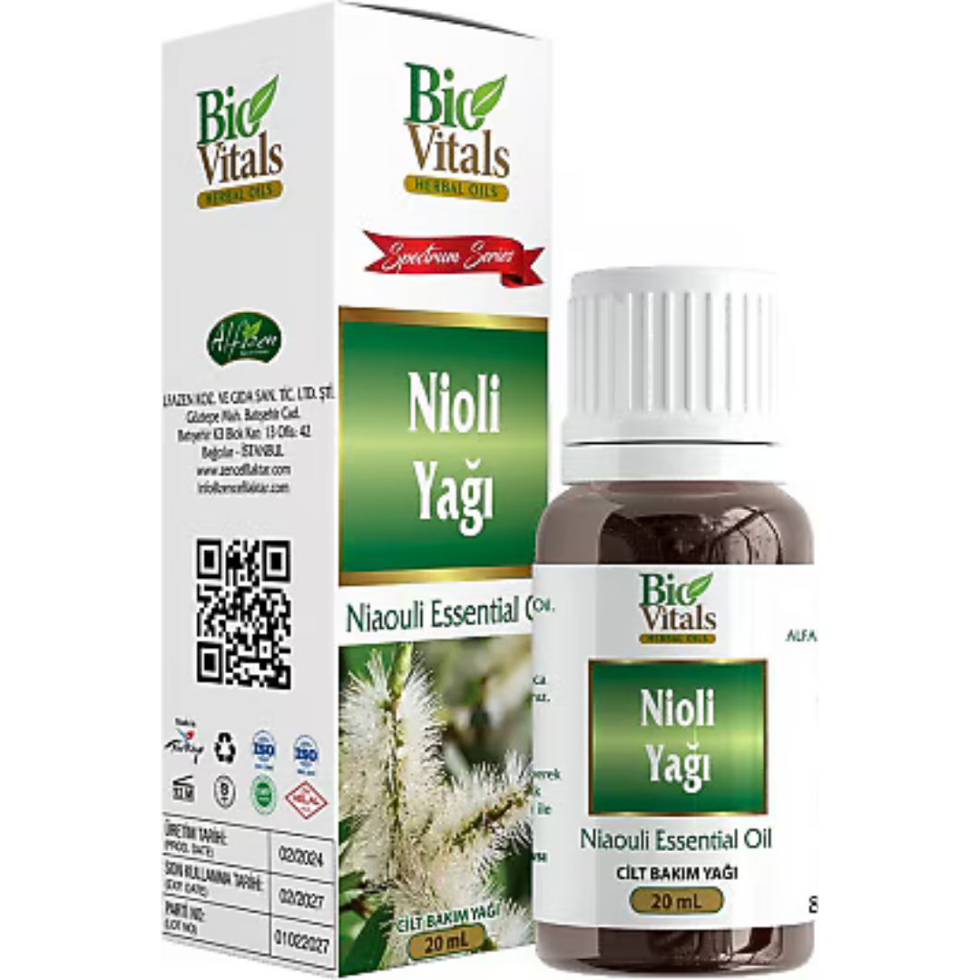 Bio Vitals Yağ 20ml. Niaoli